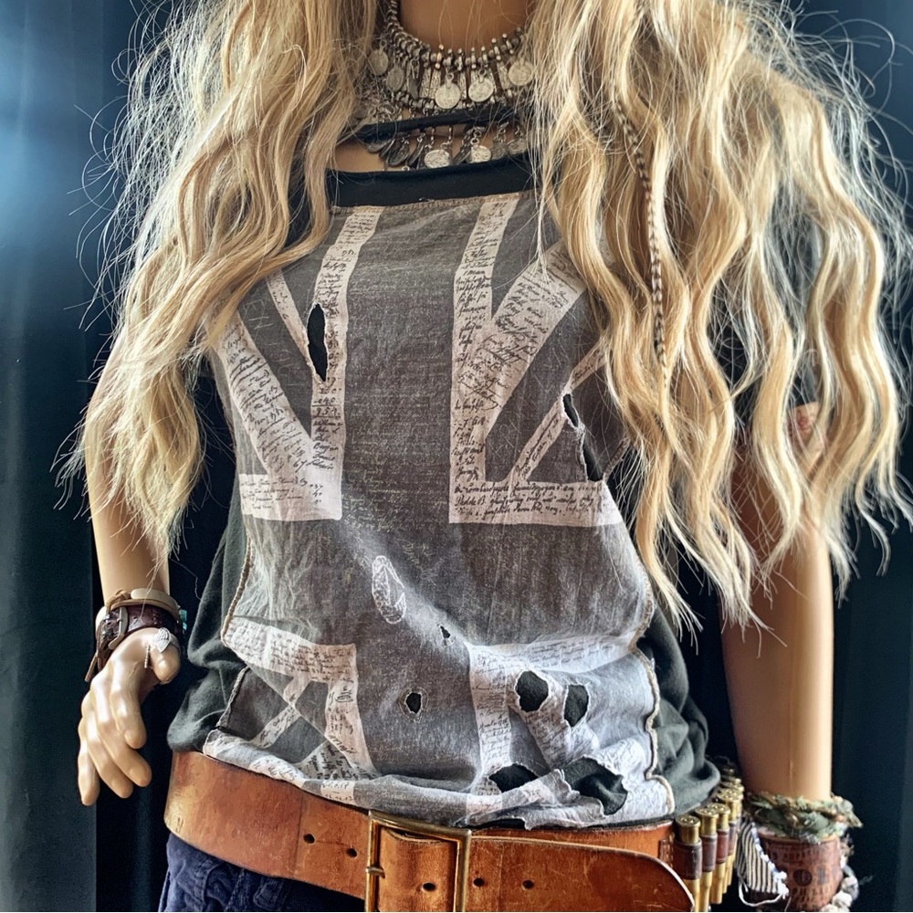 Ralph Lauren Union Jack Graphic Tee
